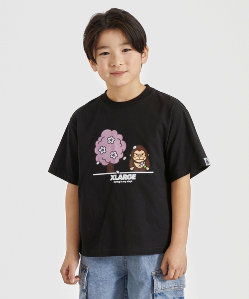 XLARGE KIDS（エクストララージ キッズ） tシャツ スプリングイベント