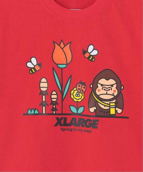 XLARGE KIDS（エクストララージ キッズ） tシャツ スプリングイベント
