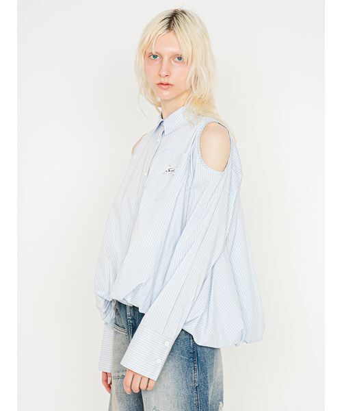 SORIN（ソリン） ブラウス シャツ Cut Out Balloon Shirt/カットアウト