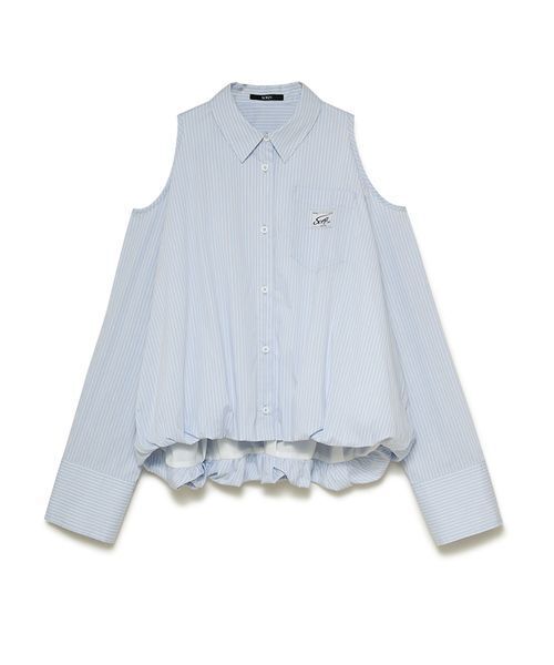 SORIN（ソリン） ブラウス シャツ Cut Out Balloon Shirt/カットアウト