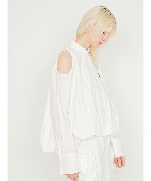 SORIN（ソリン） ブラウス シャツ Cut Out Balloon Shirt/カットアウト