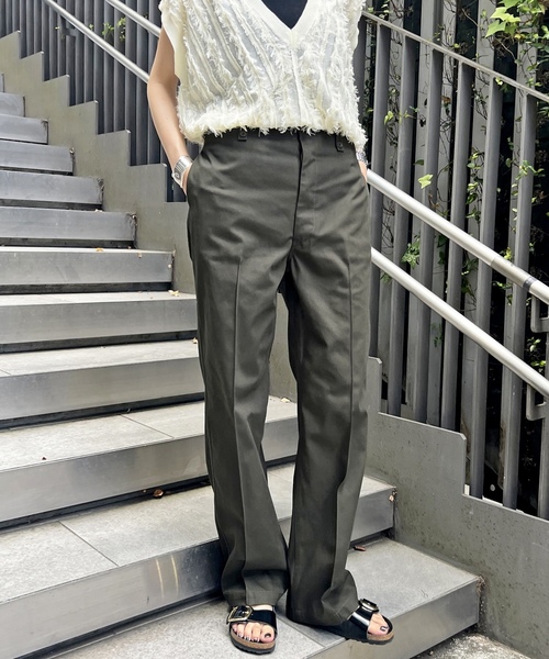 「Spick \u0026 Span」 カーゴパンツ 38 カーキ レディースの画像