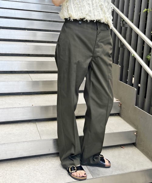 「Spick \u0026 Span」 カーゴパンツ 38 カーキ レディースの画像
