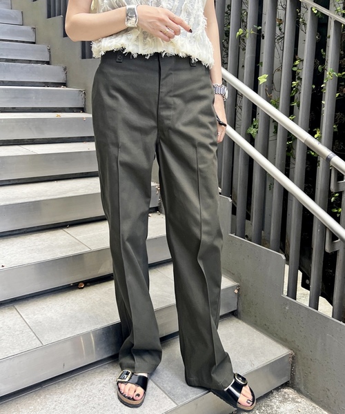 「Spick \u0026 Span」 カーゴパンツ 38 カーキ レディースの画像