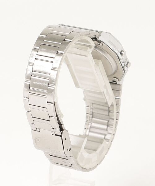 CASIO（カシオ） デジタル腕時計 FREE シルバー メンズ : ZOZOTOWN