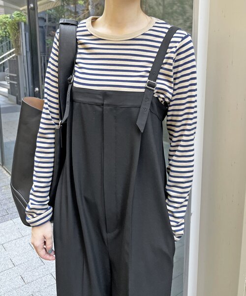 「Spick \u0026 Span」 パンツ 36 ネイビー レディースの画像