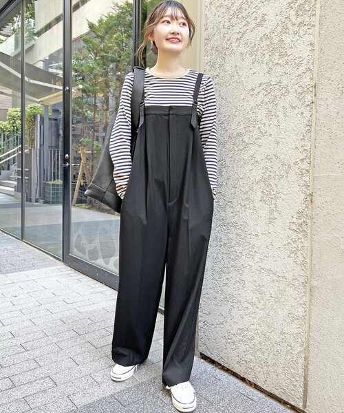 「Spick \u0026 Span」 パンツ 36 ネイビー レディースの画像