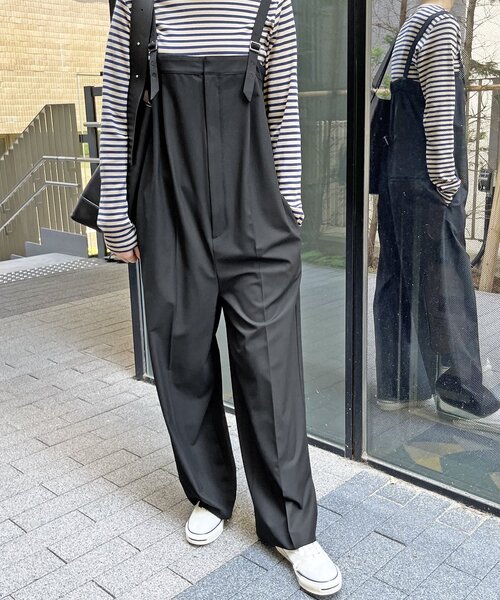 「Spick \u0026 Span」 パンツ 36 ネイビー レディースの画像
