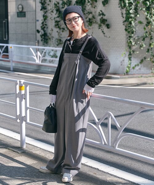 「Spick \u0026 Span」 パンツ 36 ネイビー レディースの画像
