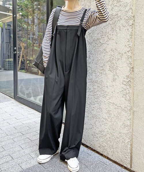 「Spick \u0026 Span」 パンツ 36 ネイビー レディースの画像