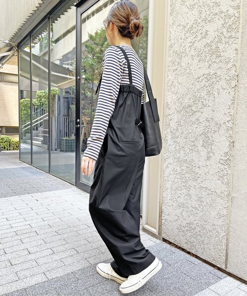 「Spick \u0026 Span」 パンツ 36 ネイビー レディースの画像