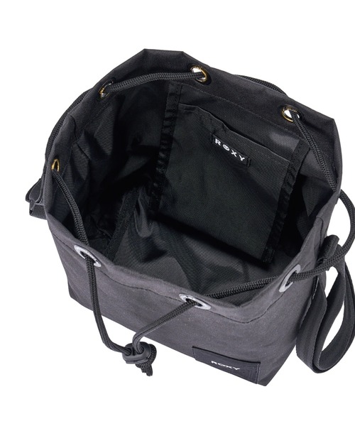「ROXY」 ショルダーバッグ FREE ブラック レディース_画像8