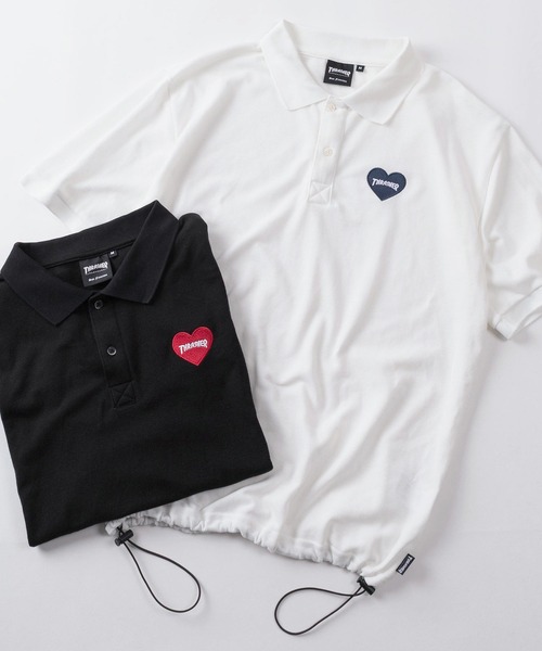 THRASHER（スラッシャー） ポロシャツ 半袖 「70」「THRASHER