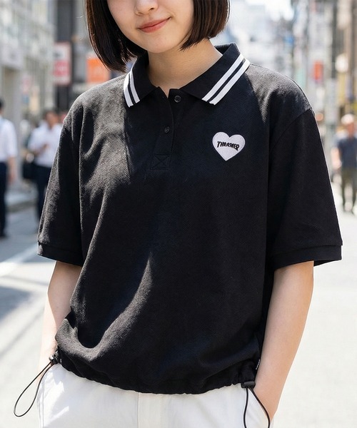 THRASHER（スラッシャー） ポロシャツ 半袖 「70」「THRASHER