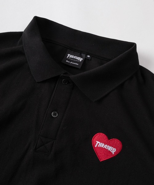 THRASHER（スラッシャー） ポロシャツ 半袖 「70」「THRASHER
