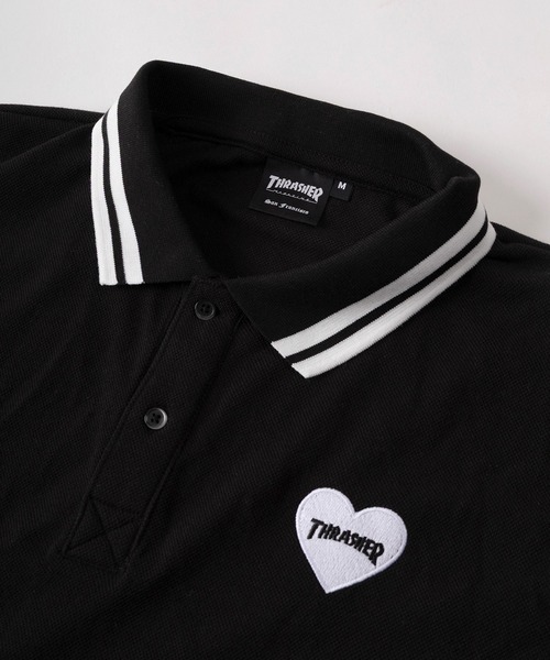 THRASHER（スラッシャー） ポロシャツ 半袖 「70」「THRASHER