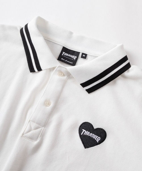 THRASHER（スラッシャー） ポロシャツ 半袖 「70」「THRASHER