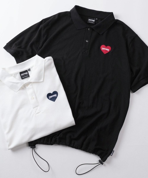 THRASHER（スラッシャー） ポロシャツ 半袖 「70」「THRASHER