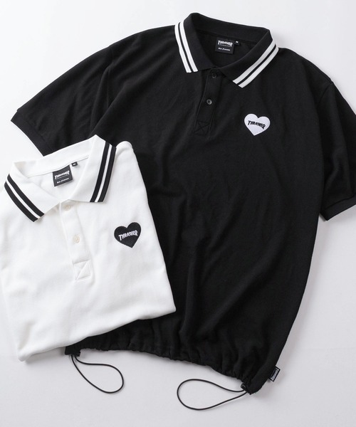 THRASHER（スラッシャー） ポロシャツ 半袖 「70」「THRASHER