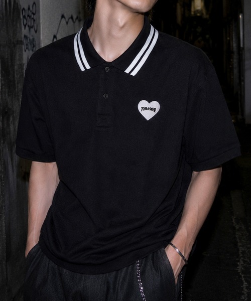 THRASHER（スラッシャー） ポロシャツ 半袖 「70」「THRASHER