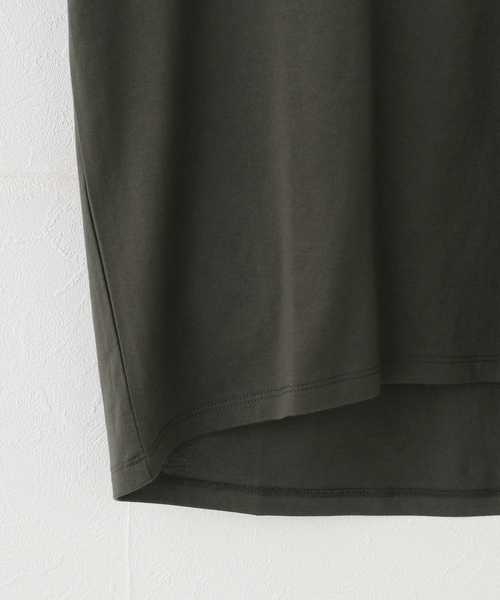 tシャツ フレンチスリーブロゴTシャツ レディースの画像