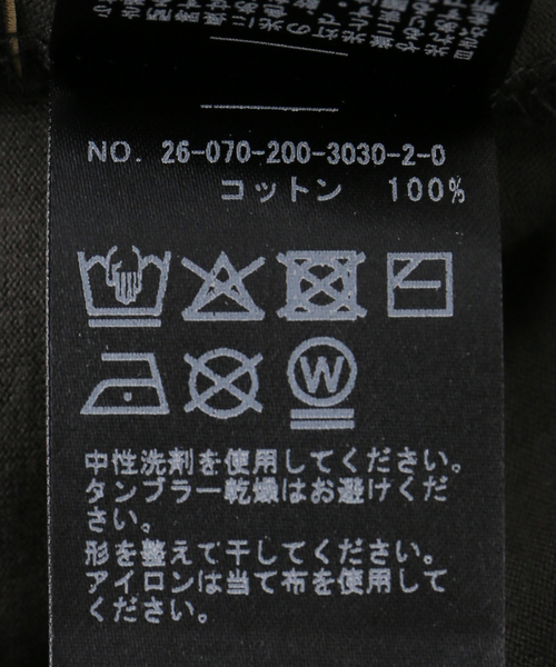 tシャツ フレンチスリーブロゴTシャツ レディースの画像