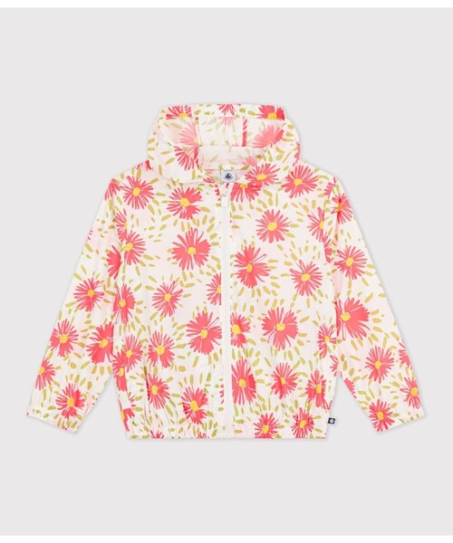 PETIT BATEAU（プチバトー） マウンテンパーカー アウター プリント