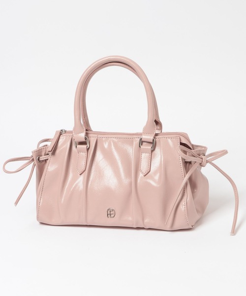 ぽんぽん- ̗̀ ♡ ̖́- 様 キャディバッグ　ボストンバッグヘッドカバー Heather（ヘザー） ボストンバッグ ギャザーボストンBAG 666489