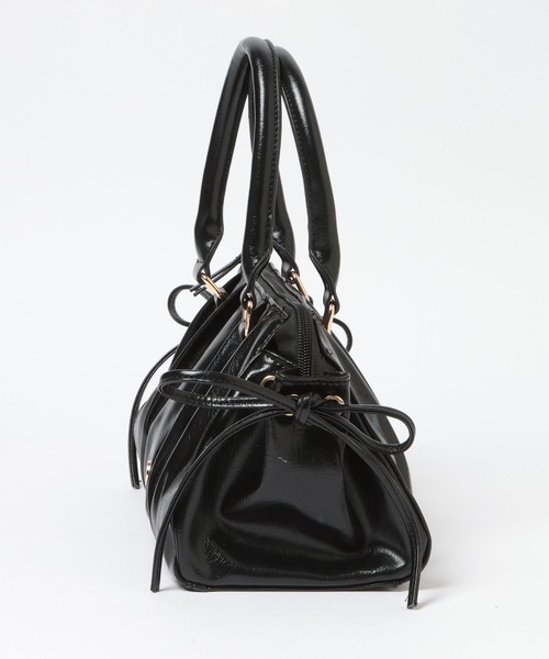 Heather（ヘザー） ボストンバッグ ギャザーボストンBAG 666489