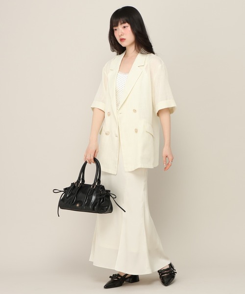 Heather（ヘザー） ボストンバッグ ギャザーボストンBAG 666489