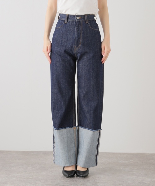 Oriens JOURNAL STANDARD」 デニムパンツ SMALL ブルー系その他