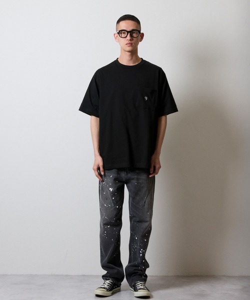 NUMBER (N)INE（ナンバーナイン） ジーンズ HAND PAINTED STRAIGHT