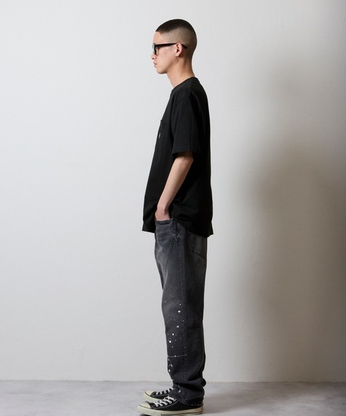 NUMBER (N)INE（ナンバーナイン） ジーンズ HAND PAINTED STRAIGHT