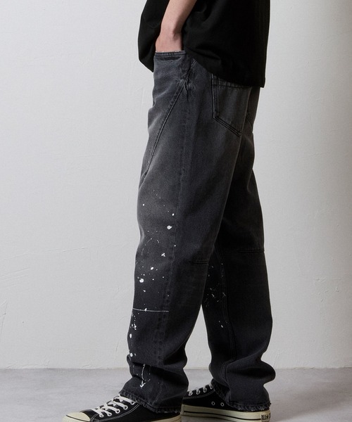 NUMBER (N)INE（ナンバーナイン） ジーンズ HAND PAINTED STRAIGHT