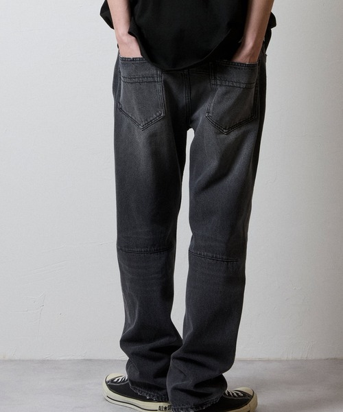 NUMBER (N)INE（ナンバーナイン） ジーンズ HAND PAINTED STRAIGHT