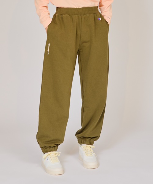Champion（チャンピオン） スウェットパンツ LARGE グレー レディース