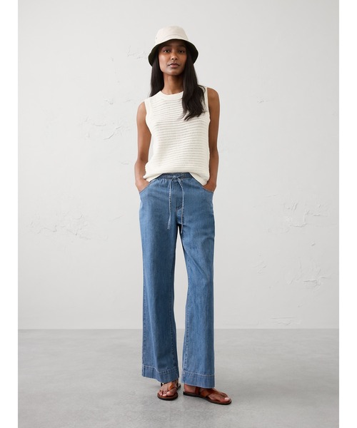 BANANA REPUBLIC デニムカバーオール 地球儀タグ BANANA REPUBLIC（バナナリパブリック） ジーンズ デニム デニムパンツ