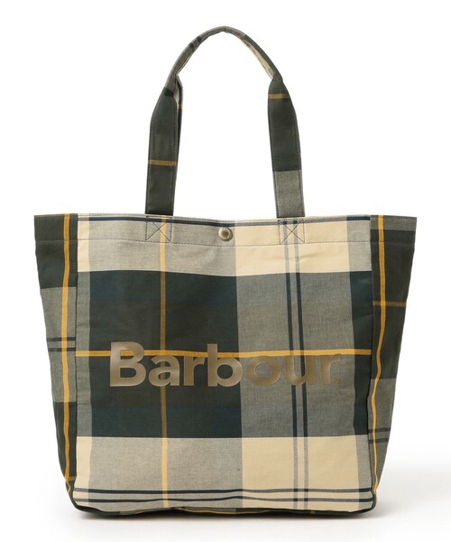 Barbour（バブアー） トートバッグ Barbour / Telfield タータン
