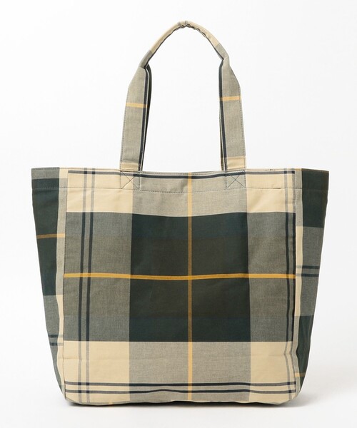 Barbour（バブアー） トートバッグ Barbour / Telfield タータン