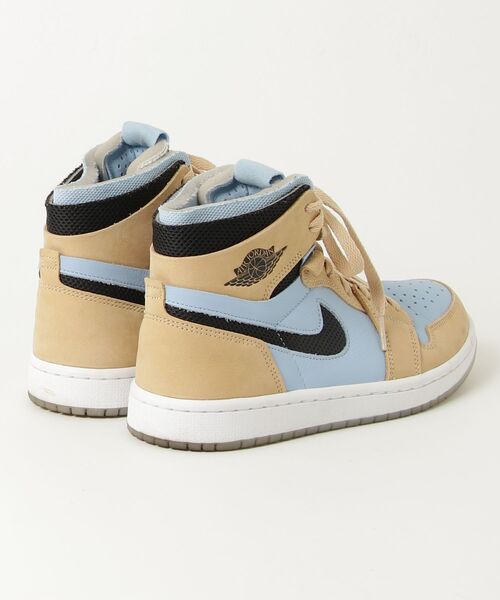 NIKE（ナイキ） ハイカットスニーカー 24cm ブルー レディース