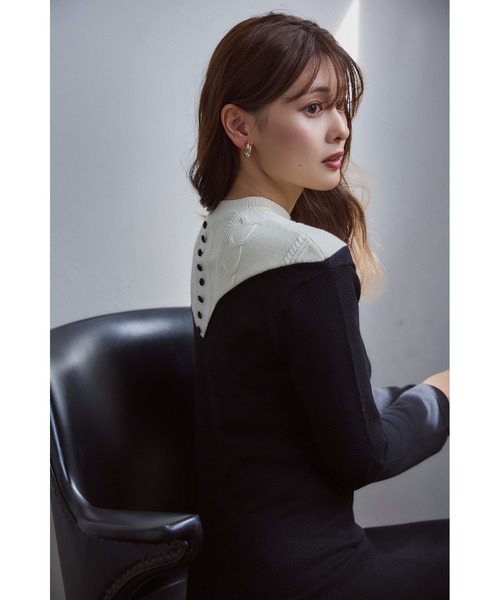 「Her lip to」 長袖衣装 S 黒いこと レディース