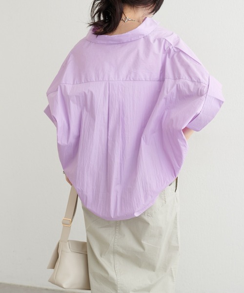 LARUTA（ラルータ） ブラウス シャツ 「LARUTA」ドルマンスキッパー 