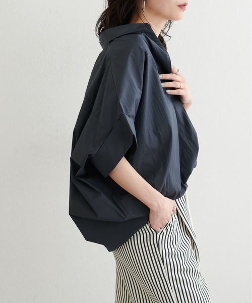 LARUTA（ラルータ） ブラウス シャツ 「LARUTA」ドルマンスキッパー 
