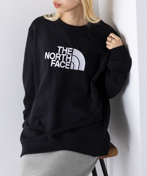 THE NORTH FACE SWEATSHIRTブラック Lサイズ レディース THE NORTH FACE（ザ ノースフェイス） スウェットカットソー L