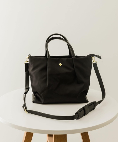 「Legato Largo」 2WAYバッグ ONE ネイビー レディース_画像3