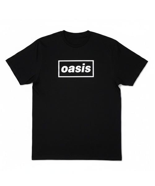 tシャツ Oasis / オアシス プリントデザイン クルーネックTシャツ