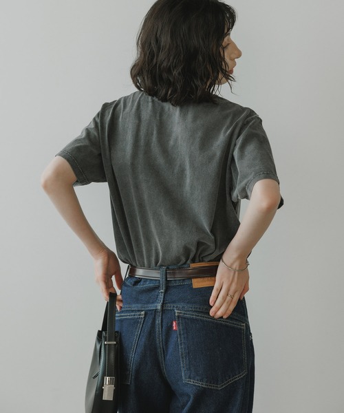 tシャツ Oasis / オアシス プリントデザイン クルーネックTシャツ