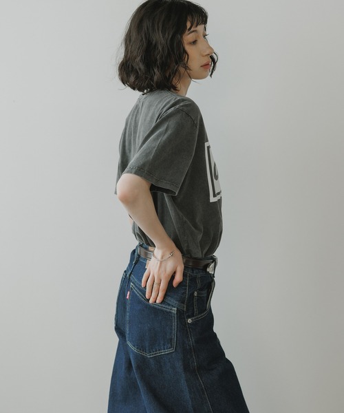 tシャツ Oasis / オアシス プリントデザイン クルーネックTシャツ
