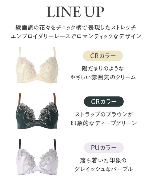ブラジャー 産前・産後兼用 「AMPHIコラボ」 マタニティブラジャーの画像