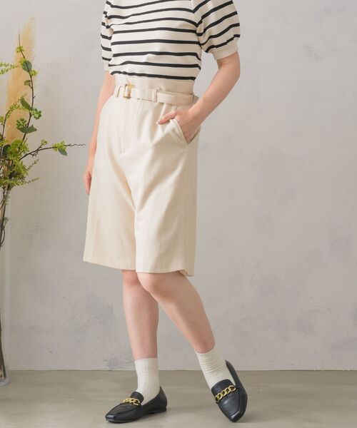 「RETRO GIRL」 ハーフパンツ FREE ダークグレー レディース_画像6